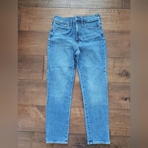 Madewell Perfect Vintage Jeans Size 27